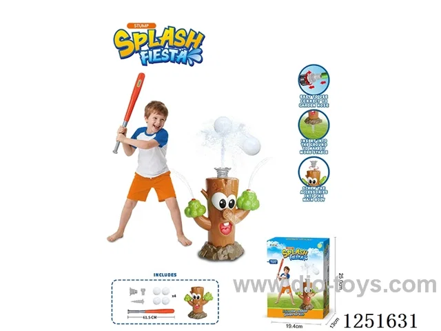 Stump Head Sprinkler - Baseball Set
