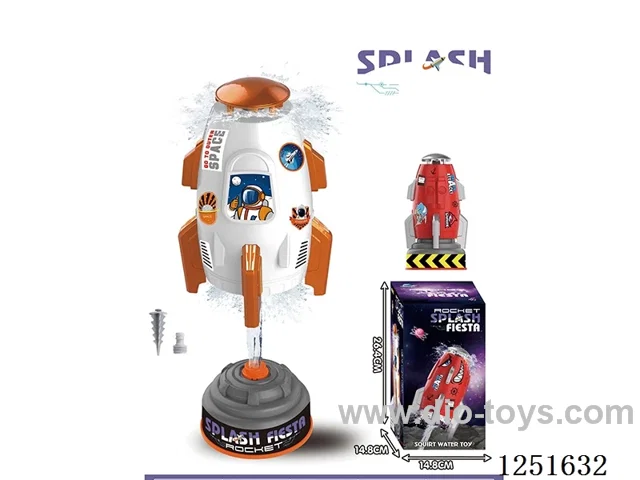 Flying Rocket Sprinkler