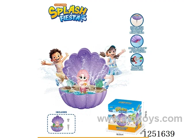 Mermaid Sprinkler