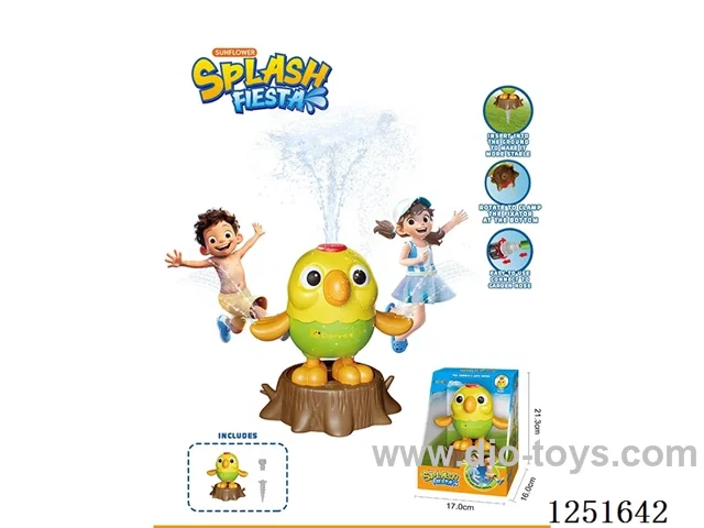 Parrot Sprinkler - Water Column