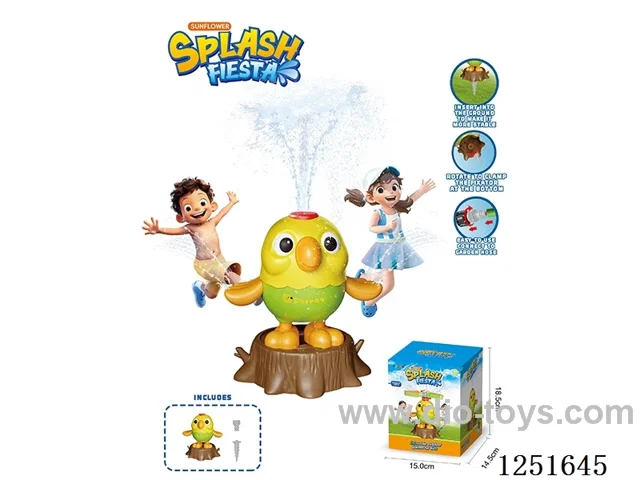 Parrot Sprinkler - Water Column