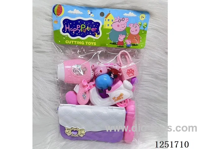 Piggy Jewellery Set