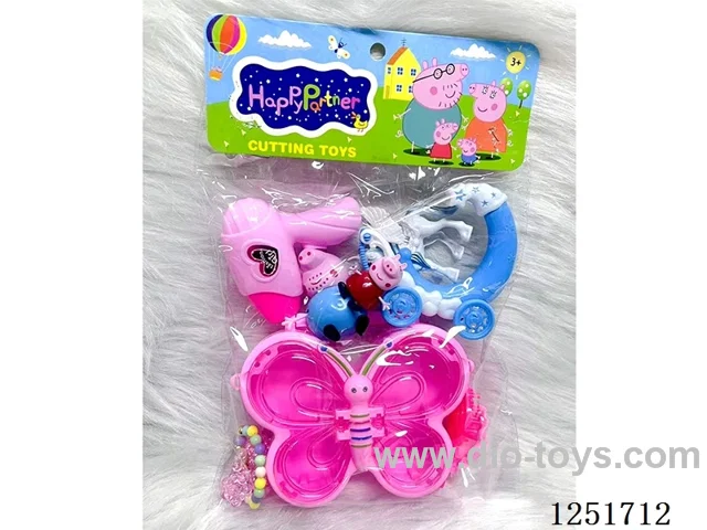 Piggy Jewellery Set