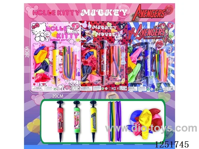 Balloon Set 3 Mix