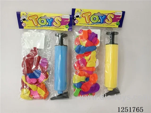 Pump+balloon
