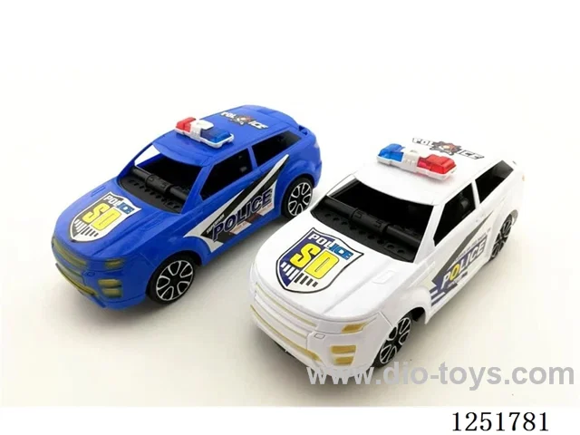 Inertia Land Rover Police Car 2 Colour Mix