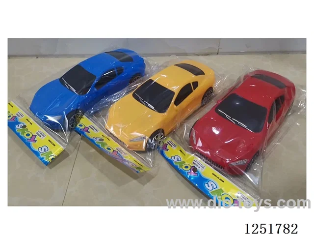 Inertia Car 3 Colour Mix