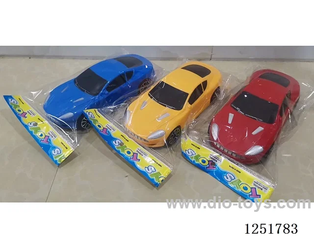 Inertia Car 3 Colour Mix