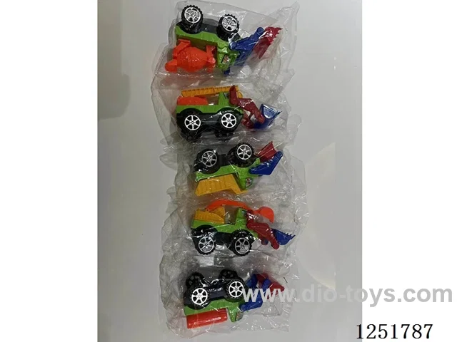 Inertia engineering car
