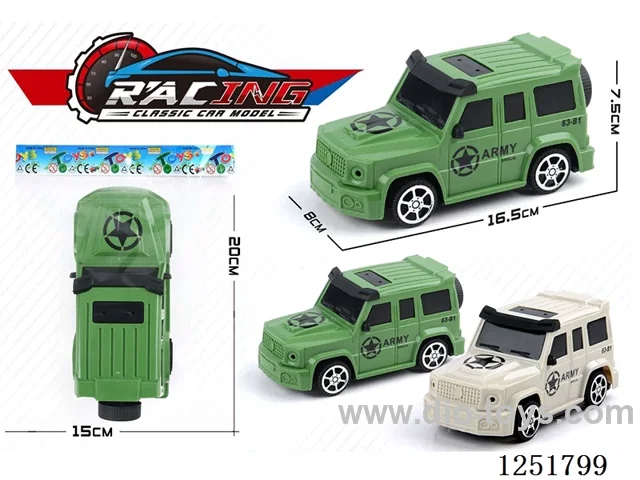 Large G Inertial military car