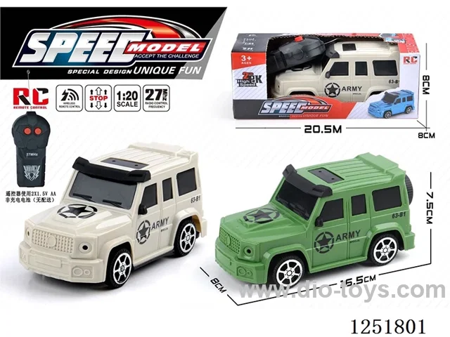 2ch RC car (not included battery)