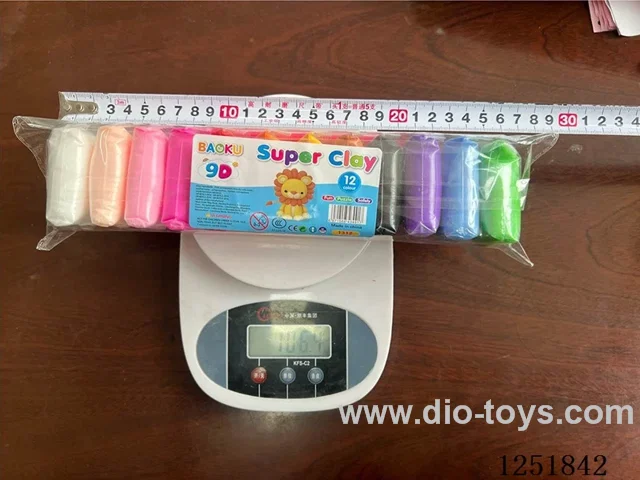 12 Colour Clay
