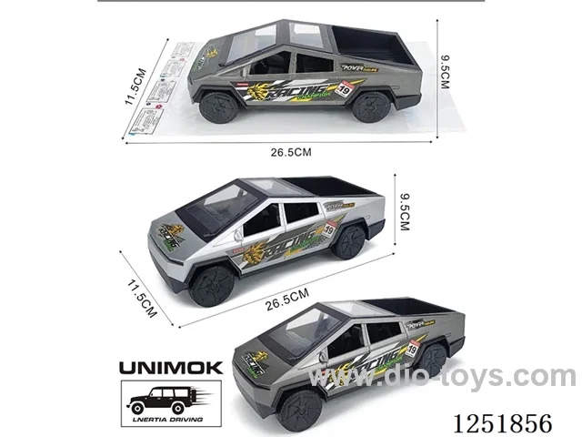 Inertia Tesla Racing Car