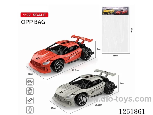1:22 Inertia Bone Stock Roadster