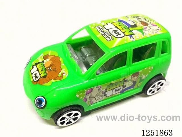 free wheel cartoon car