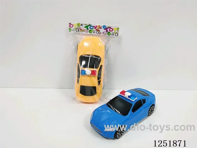 1:24 maserati inertia police car (3 colours mix)