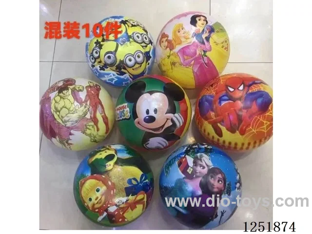 Cartoon Racketball