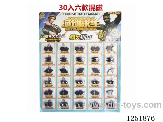 6 Mixed Magnetic Balls