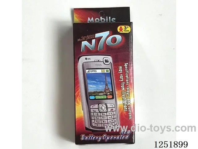 Cartoon Mobile Phone