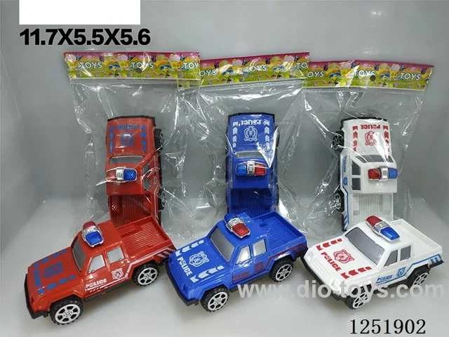 free wheel Pickup Police Vehicle