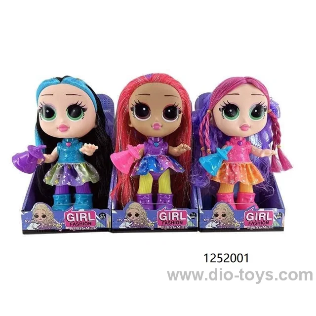 10 inch surprise doll with L&M in display box