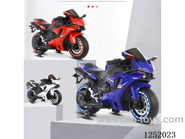 Children's electric motorbike