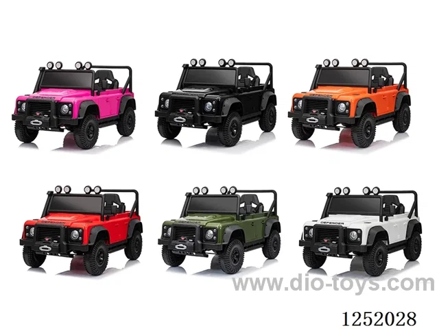 Children's electric car standard+double-drive390+battery12V7AH+music