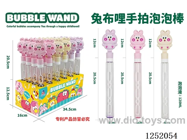 Hand Clapping Bubble Wand 24PCS