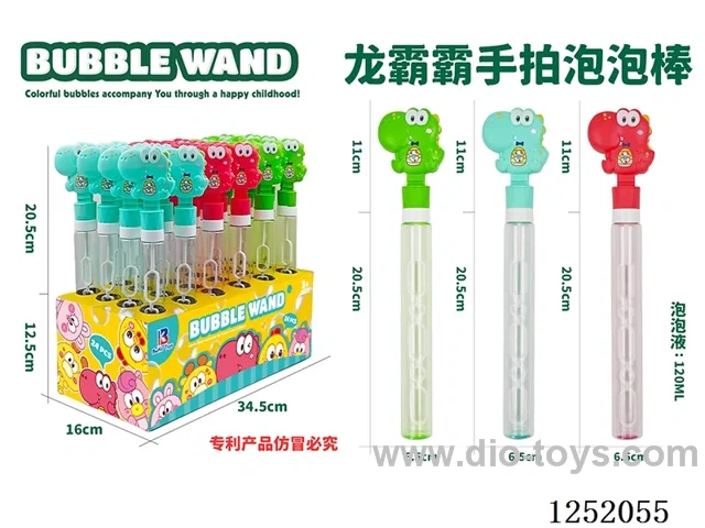 Hand Clapping Bubble Wand 24PCS