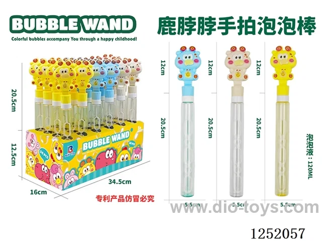 Hand Clapping Bubble Wand 24PCS