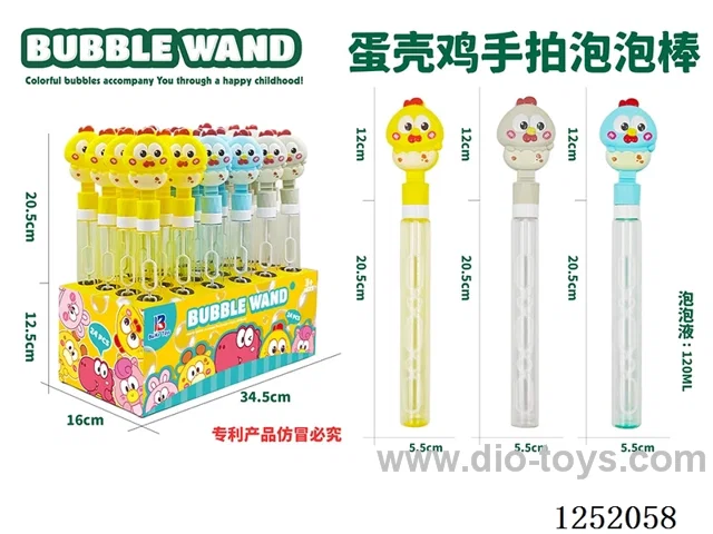 Hand Clapping Bubble Wand 24PCS