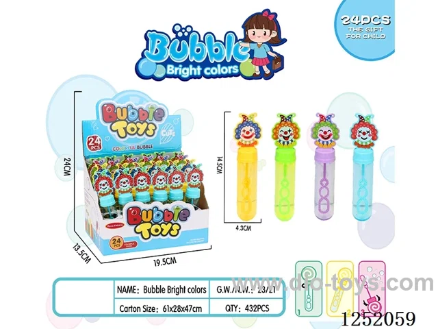 14.5CM Bubble Wand 24PCS