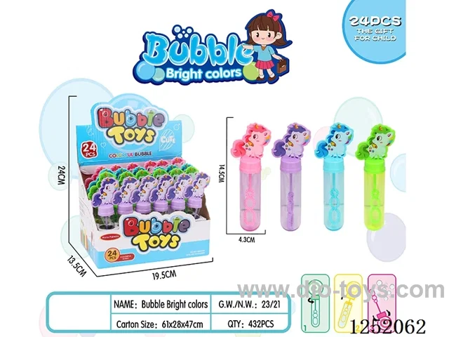 14.5CM Bubble Wand 24PCS