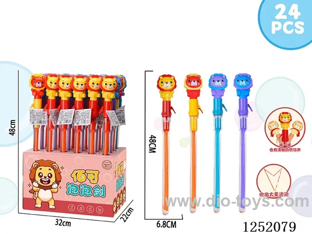 48CM Bubble Wand (bell included) 24PCS
