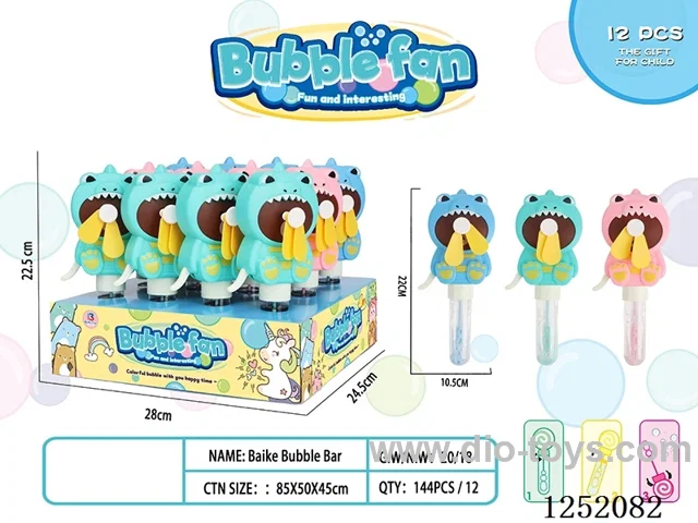 Hand-pressing Bubble Fan 24PCS