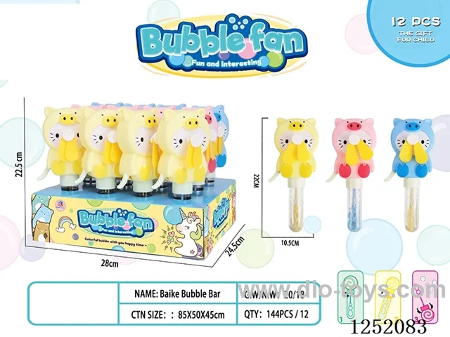 Hand-pressing Bubble Fan 24PCS