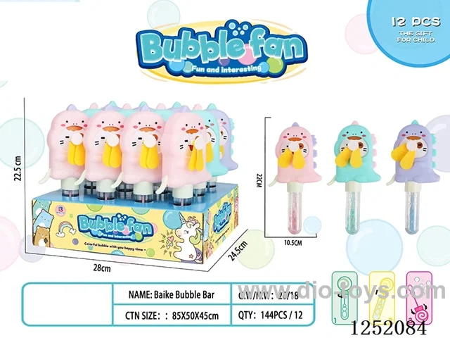 Hand-pressure bubble fan 24PCS