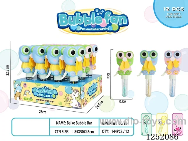 Hand-pressure bubble fan 24PCS
