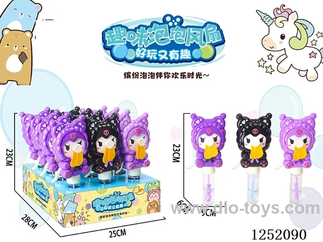 Hand-pressure bubble fan 24PCS