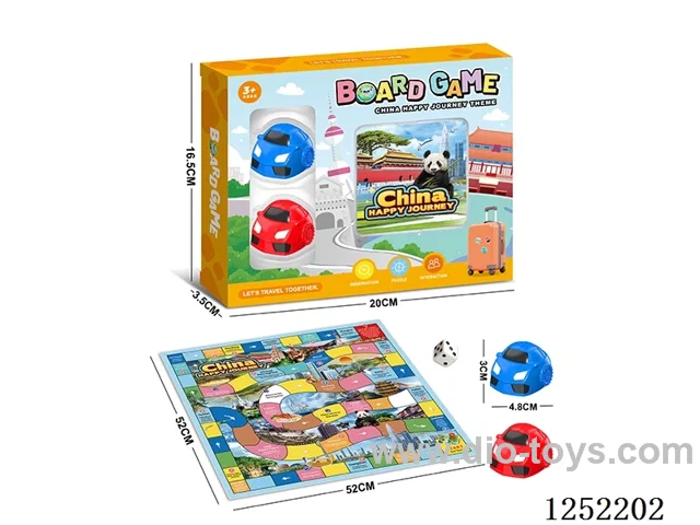 Happy China Tour Board Game