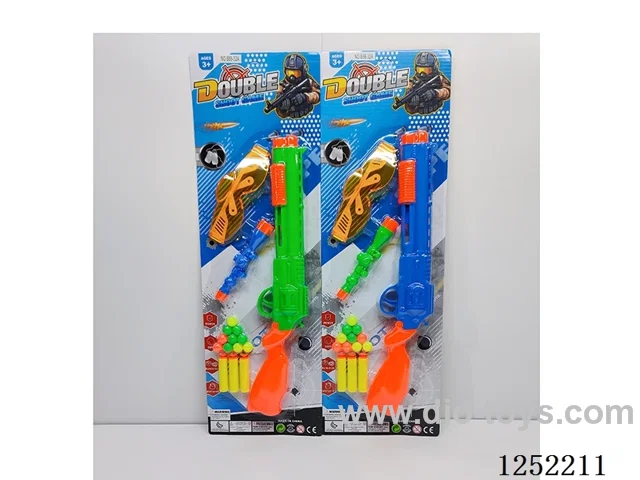 soft bullet gun