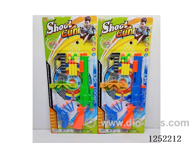 soft bullet gun