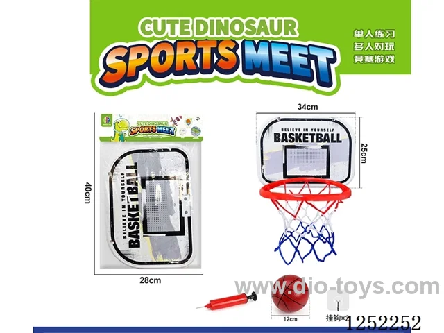 Basketball Board (Plastic Board with Plastic Rings)