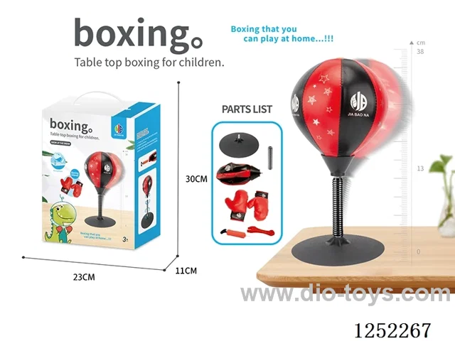 Tabletop boxing set