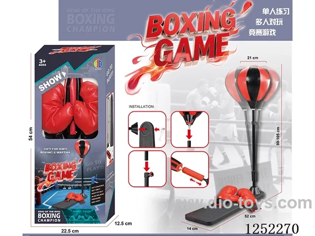 Footboard boxing set