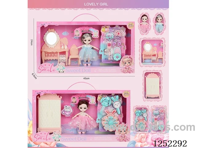 6 inch doll 2 models