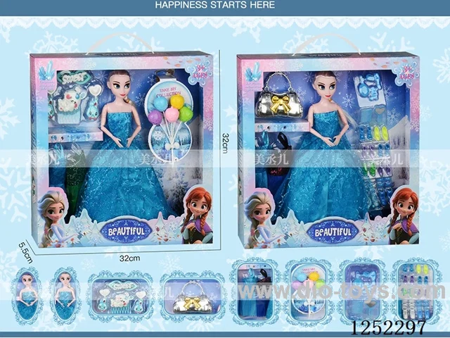 11.5 inch Barbie set 2 models