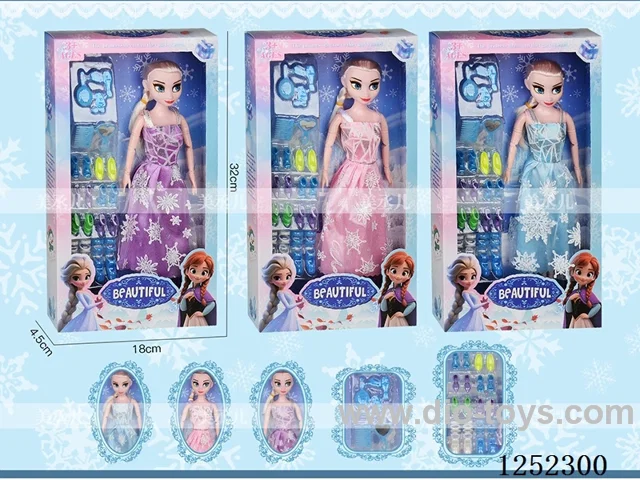 11.5 inch Barbie set 2 models