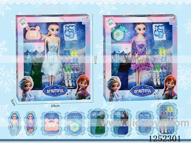 11.5 inch Barbie set 2 models