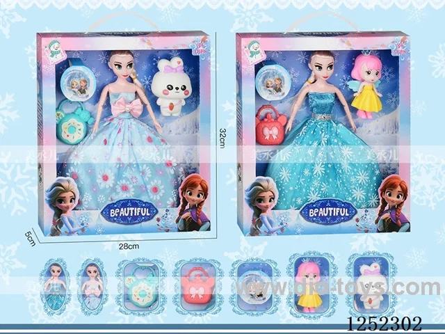 11.5 inch Barbie set 2 models